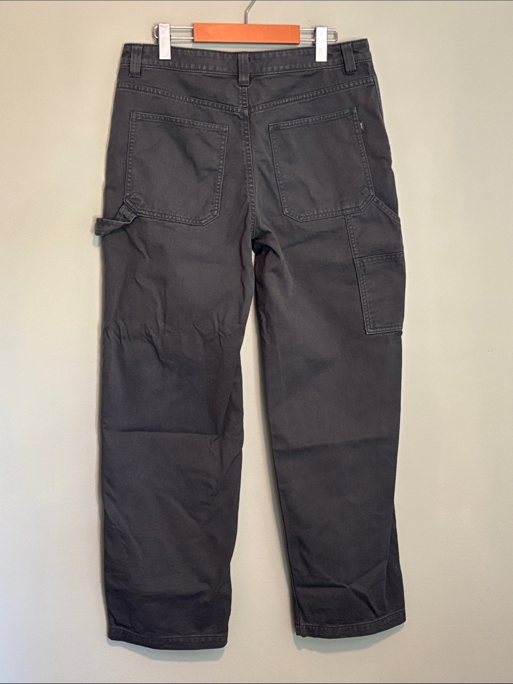 TNA Greenwich Cargo Pants in Dark Grey (Size 12) - Picture 7 of 7